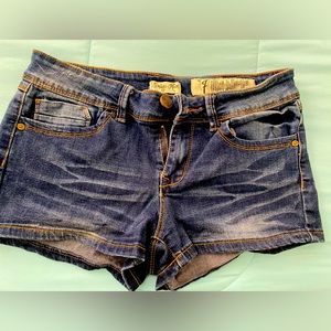 Indigo Rein Jean shorts